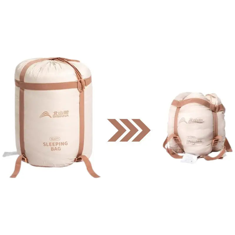 Schlafsack Extreme Kälte Gebirge