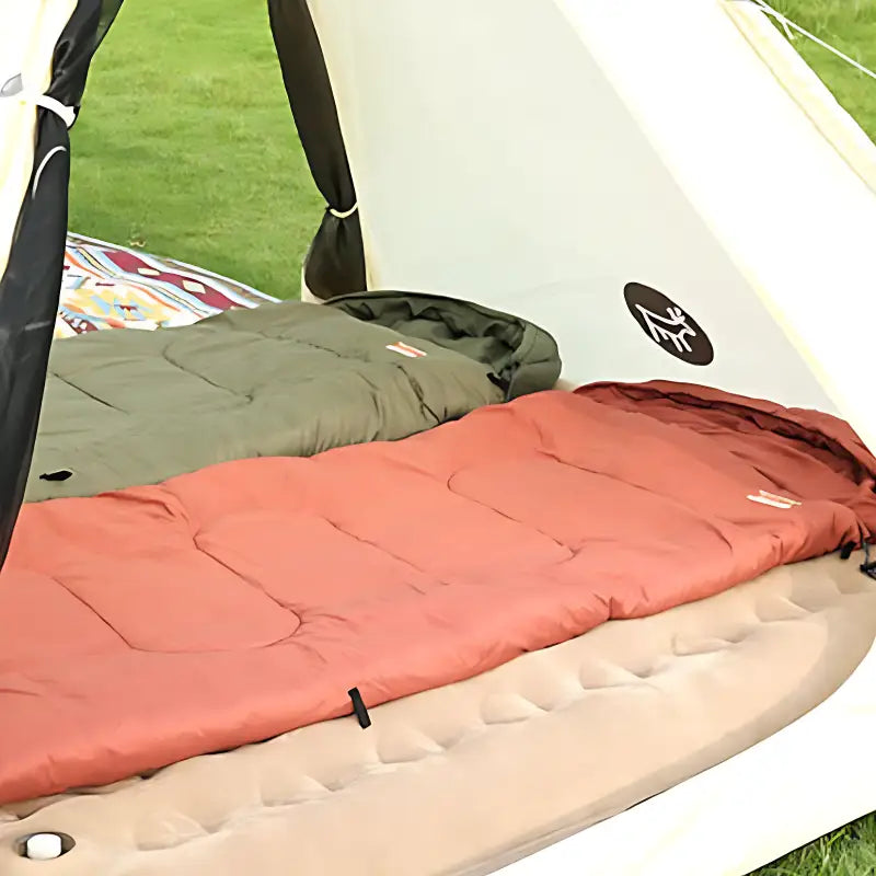 Schlafsack Extreme Kälte Ultrakompakt