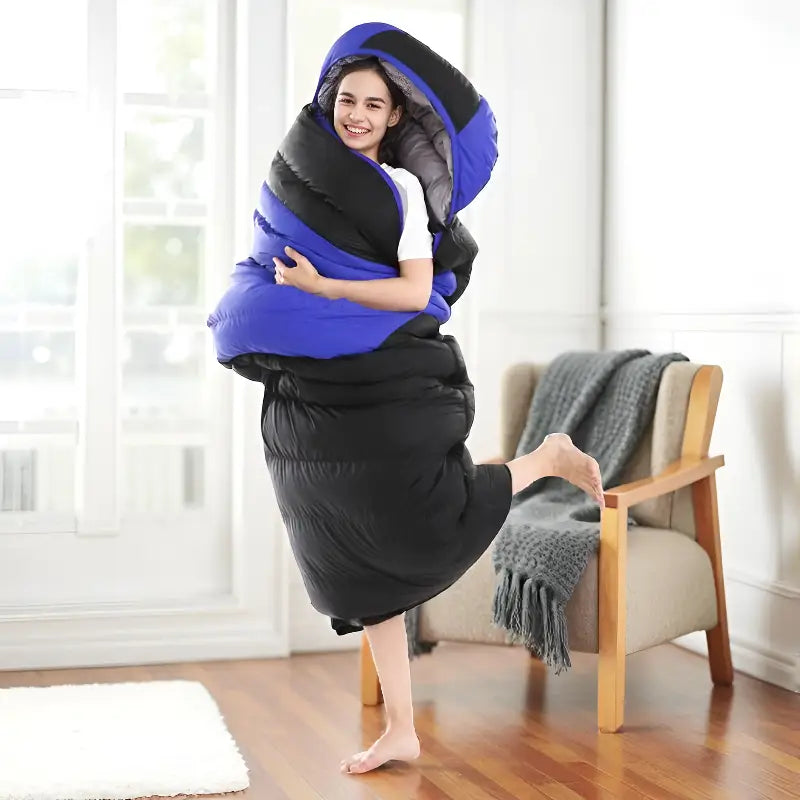 Schlafsack Winter Warm