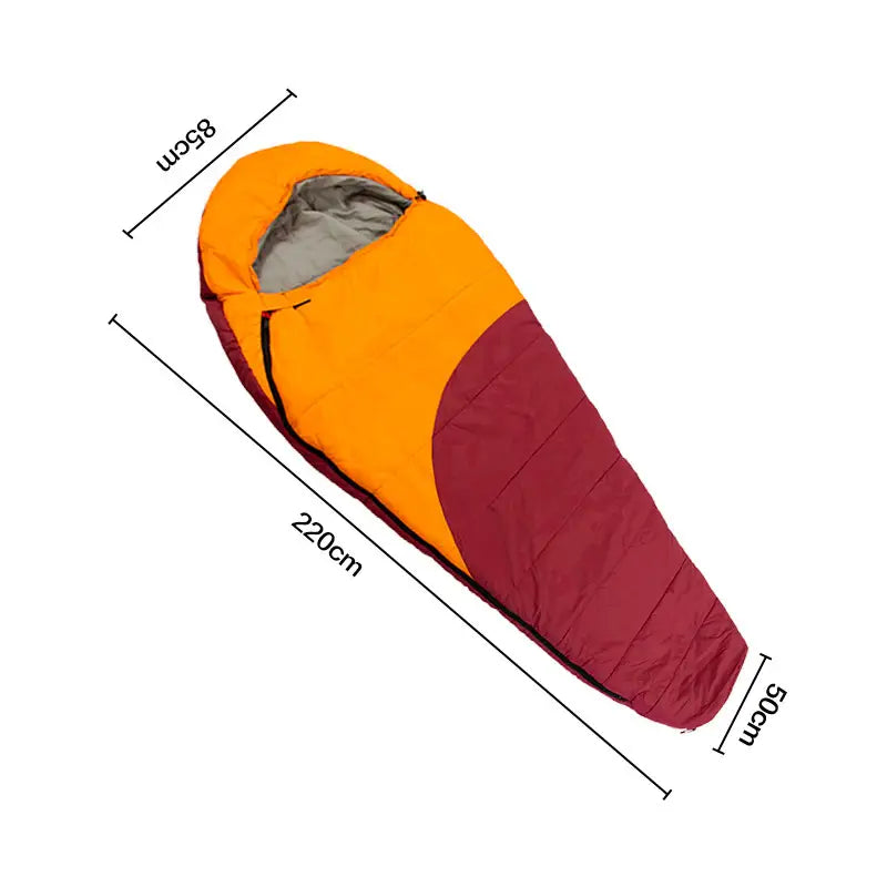 Daunenschlafsack Winter