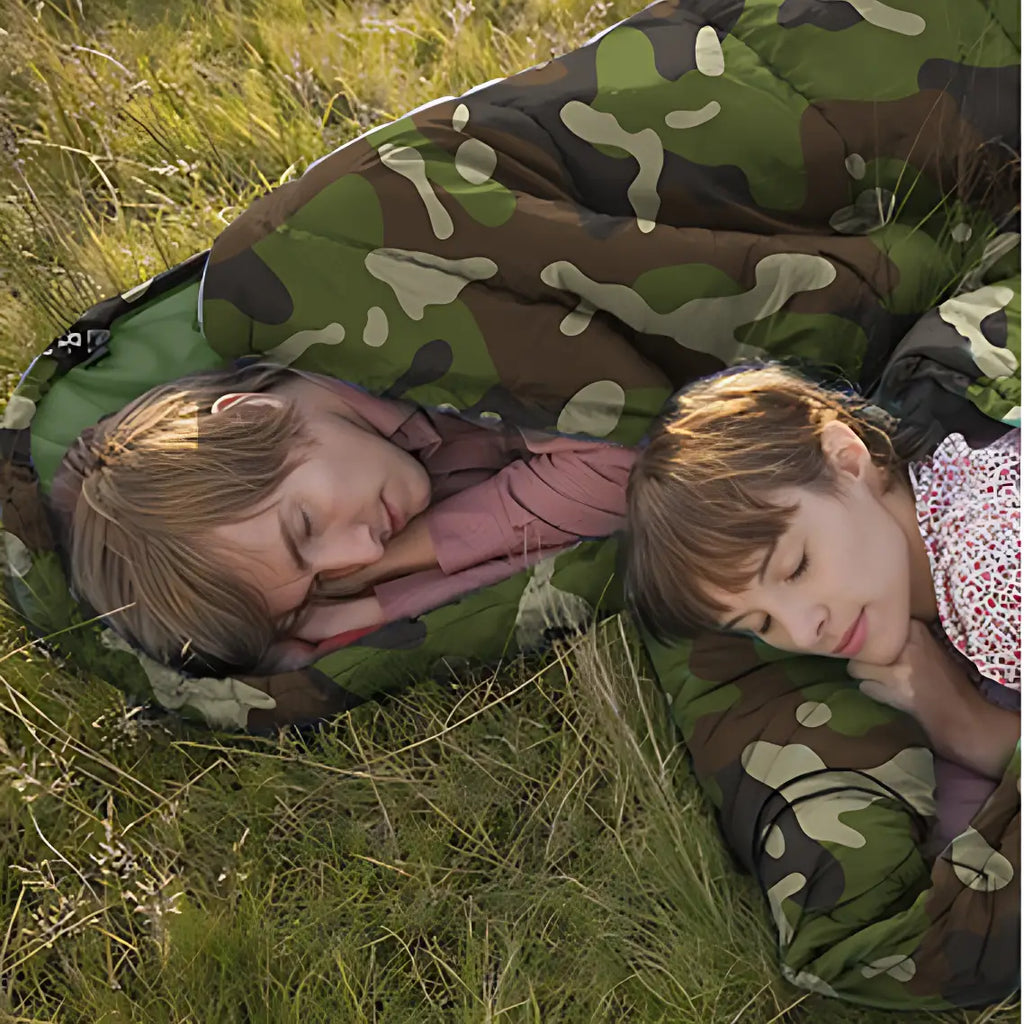 Schlafsack Winter Militär