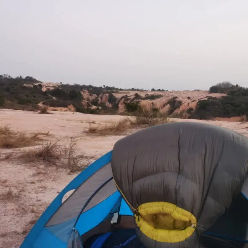 Wasserdichter Schlafsack Extreme Kälte