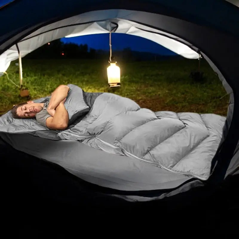 Outdoor-Schlafsack ultraleicht