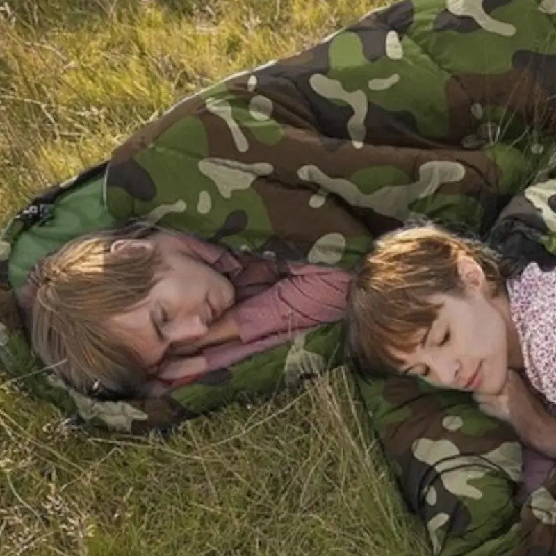 Schlafsack Trek Camouflage