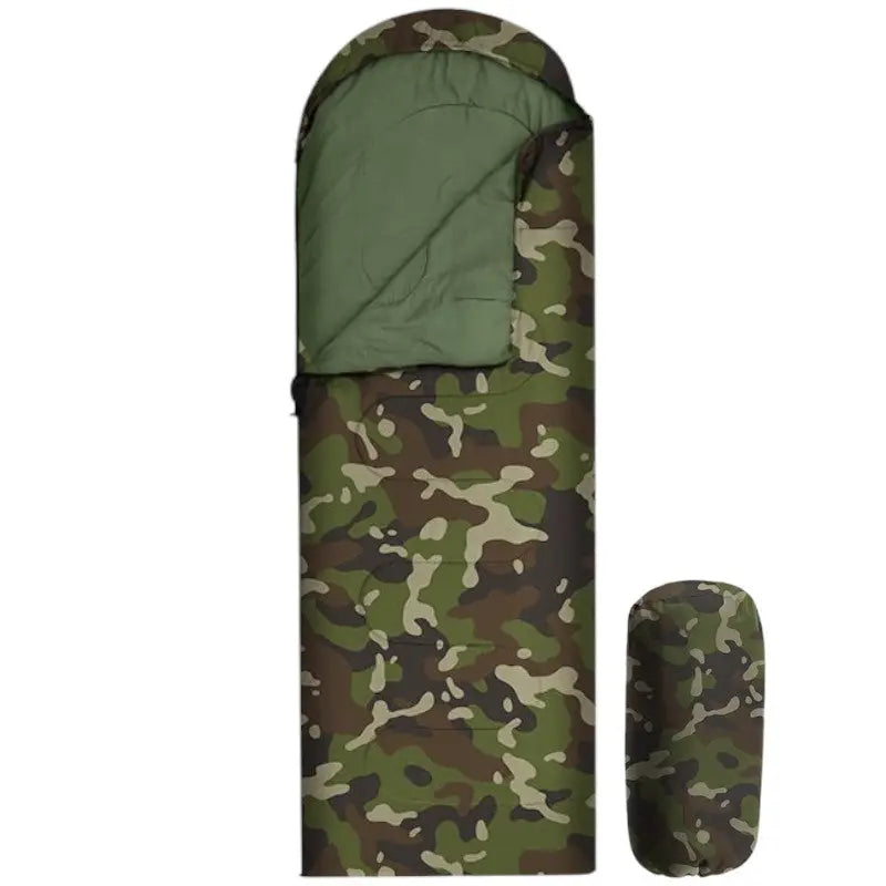 Schlafsack Trek Camouflage