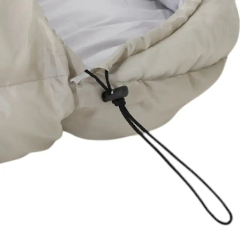 3 Jahreszeiten Schlafsack – Nahaufnahme