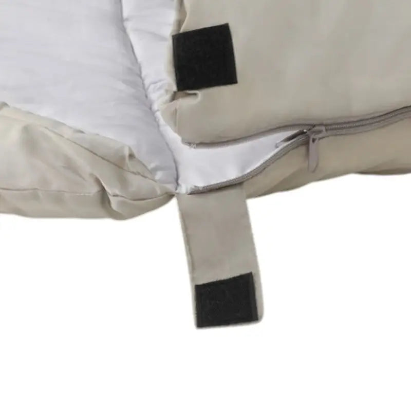 3 Jahreszeiten Schlafsack – Rückansicht