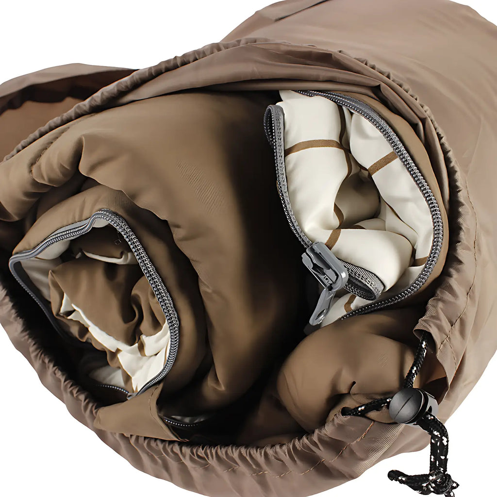 Schlafsack Camping Winter