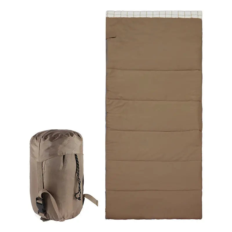 Schlafsack Camping Winter