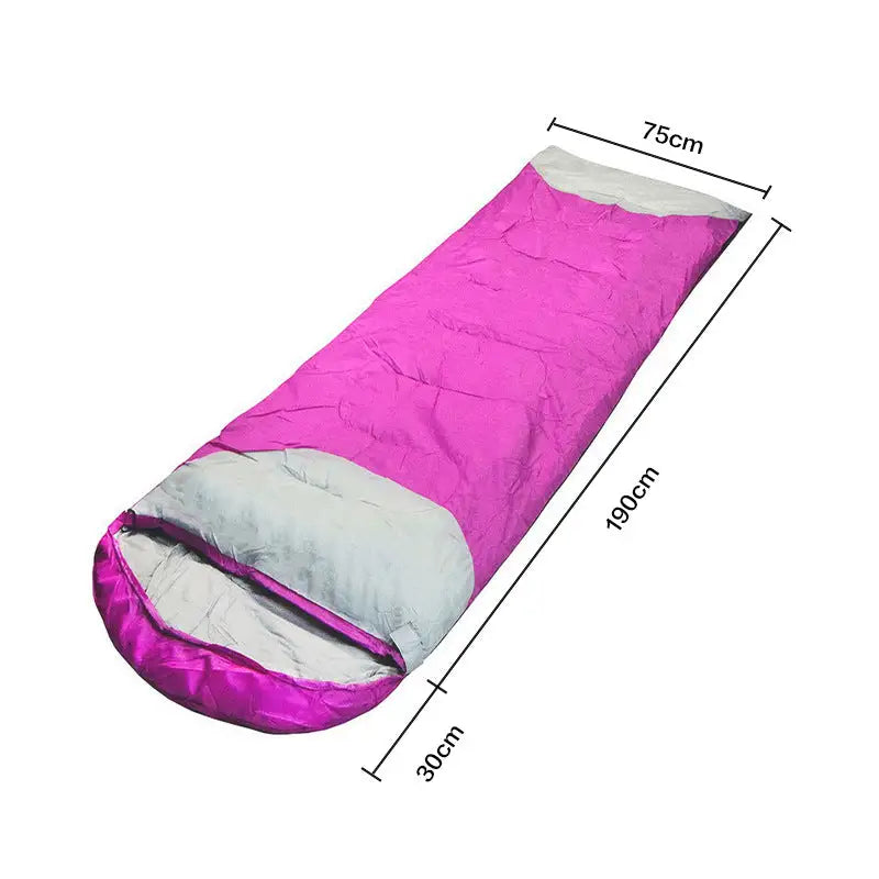 Schlafsack Berg Winter