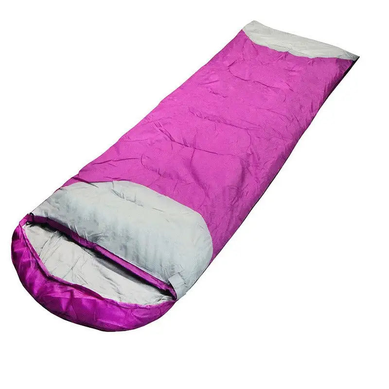 Schlafsack Berg Winter