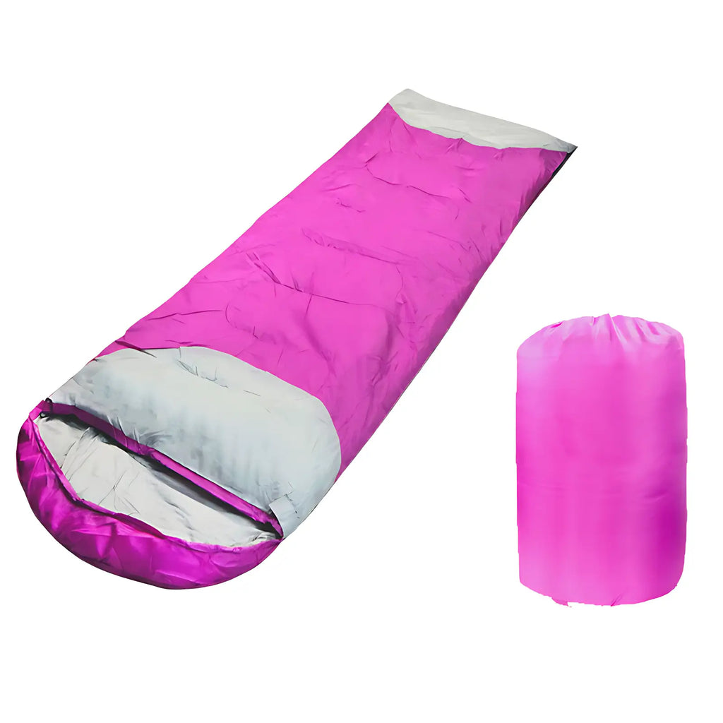 Schlafsack Berg Winter