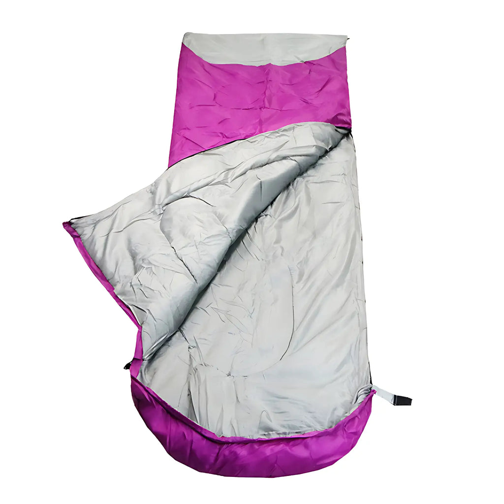 Schlafsack Berg Winter