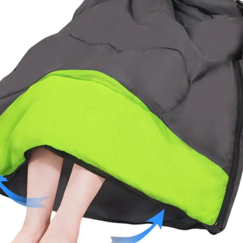 Tragbarer Trekking-Schlafsack