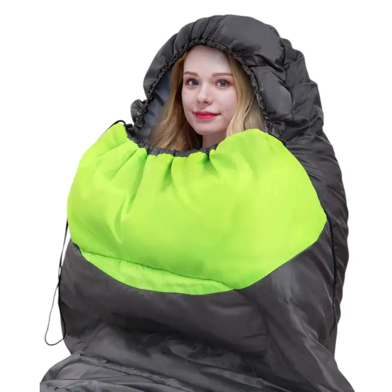 Tragbarer Trekking-Schlafsack