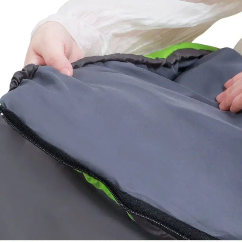 Tragbarer Trekking-Schlafsack