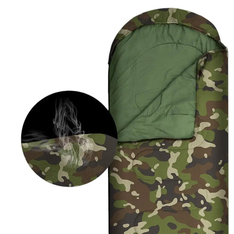 Schlafsack Trek Camouflage