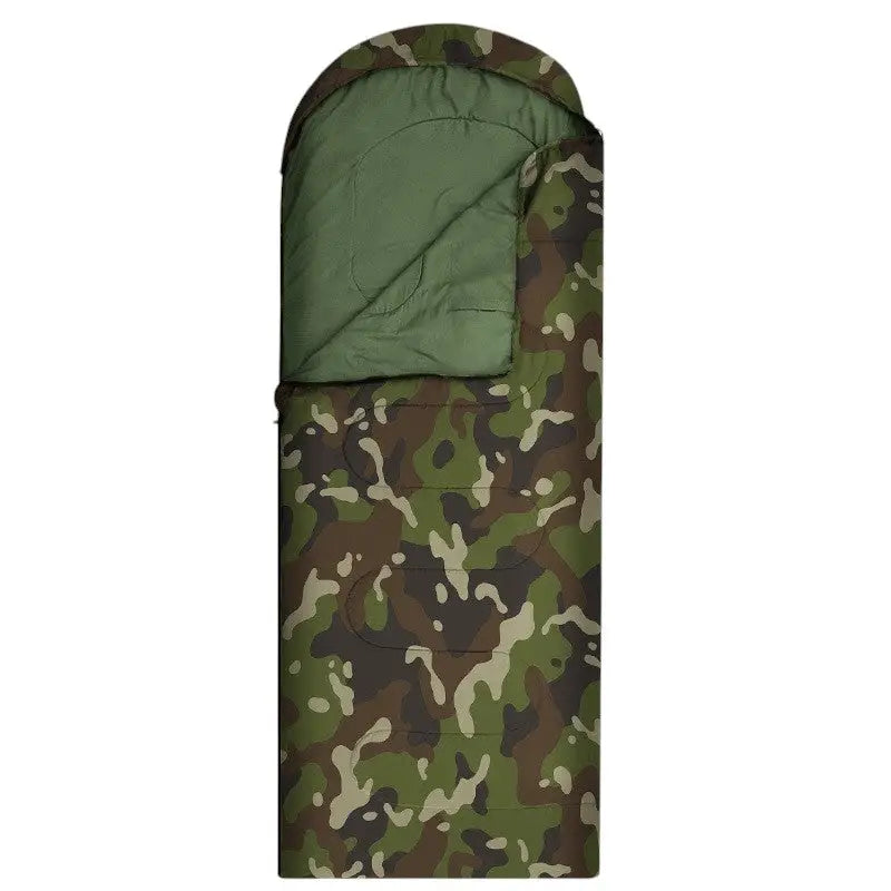 Schlafsack Trek Camouflage