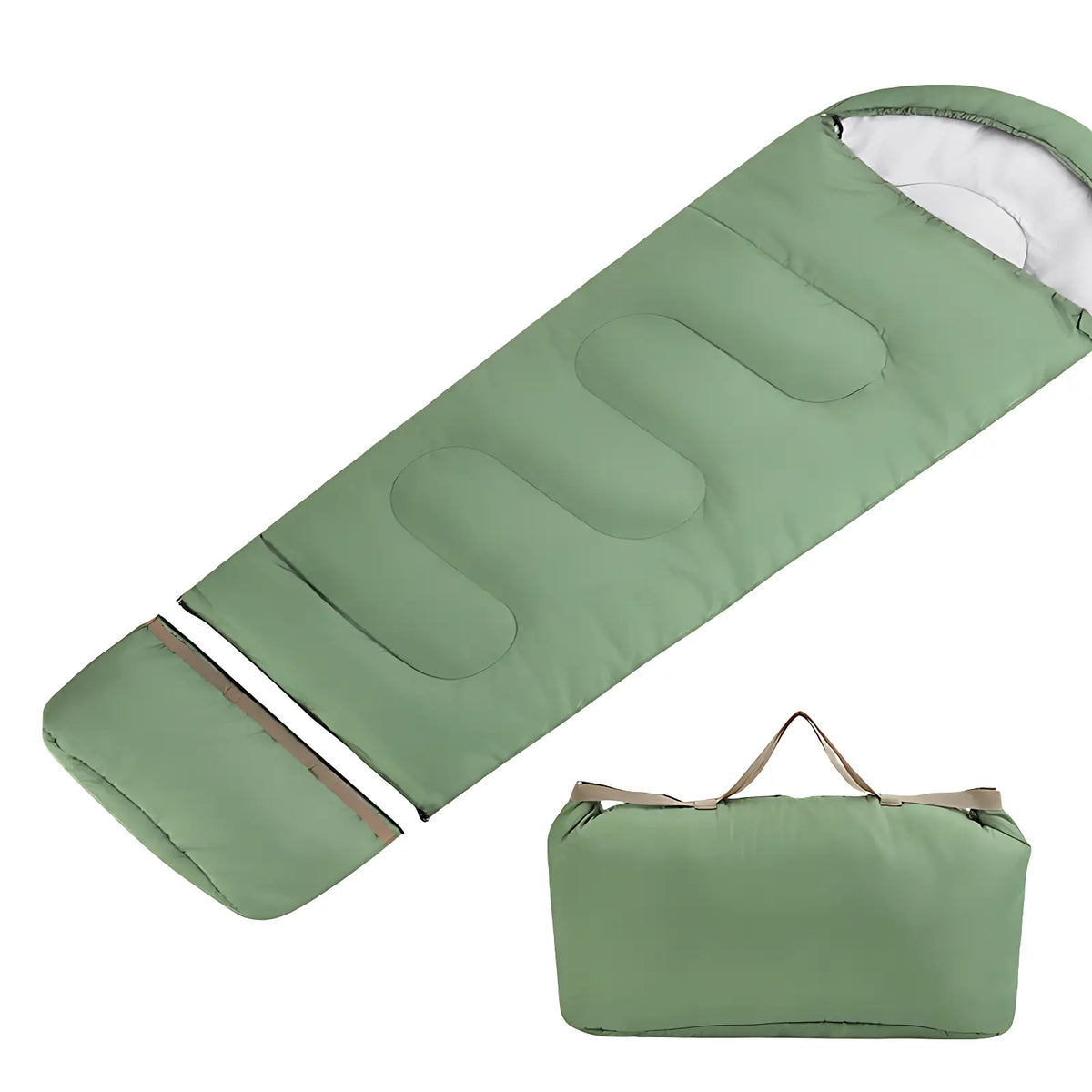 Trekkingschlafsack Kompaktformat