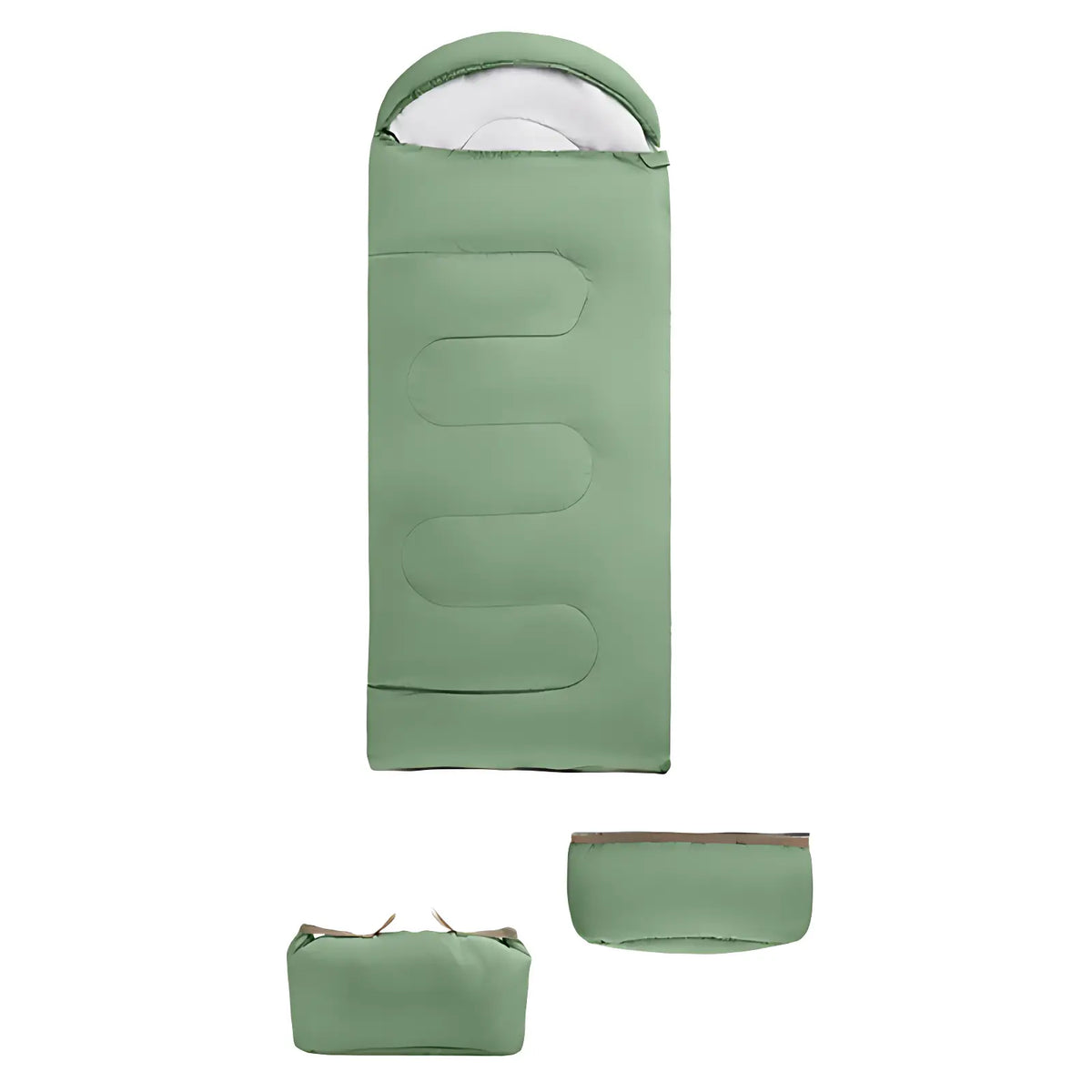 Trekkingschlafsack Kompaktformat