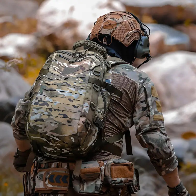 Wasserdichter Militärrucksack
