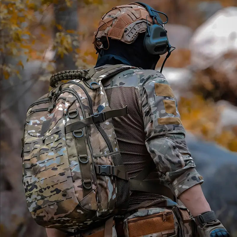 Wasserdichter Militärrucksack