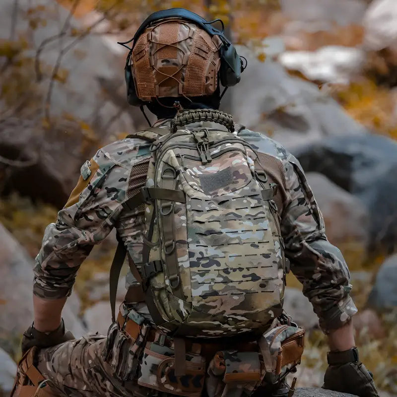 Wasserdichter Militärrucksack