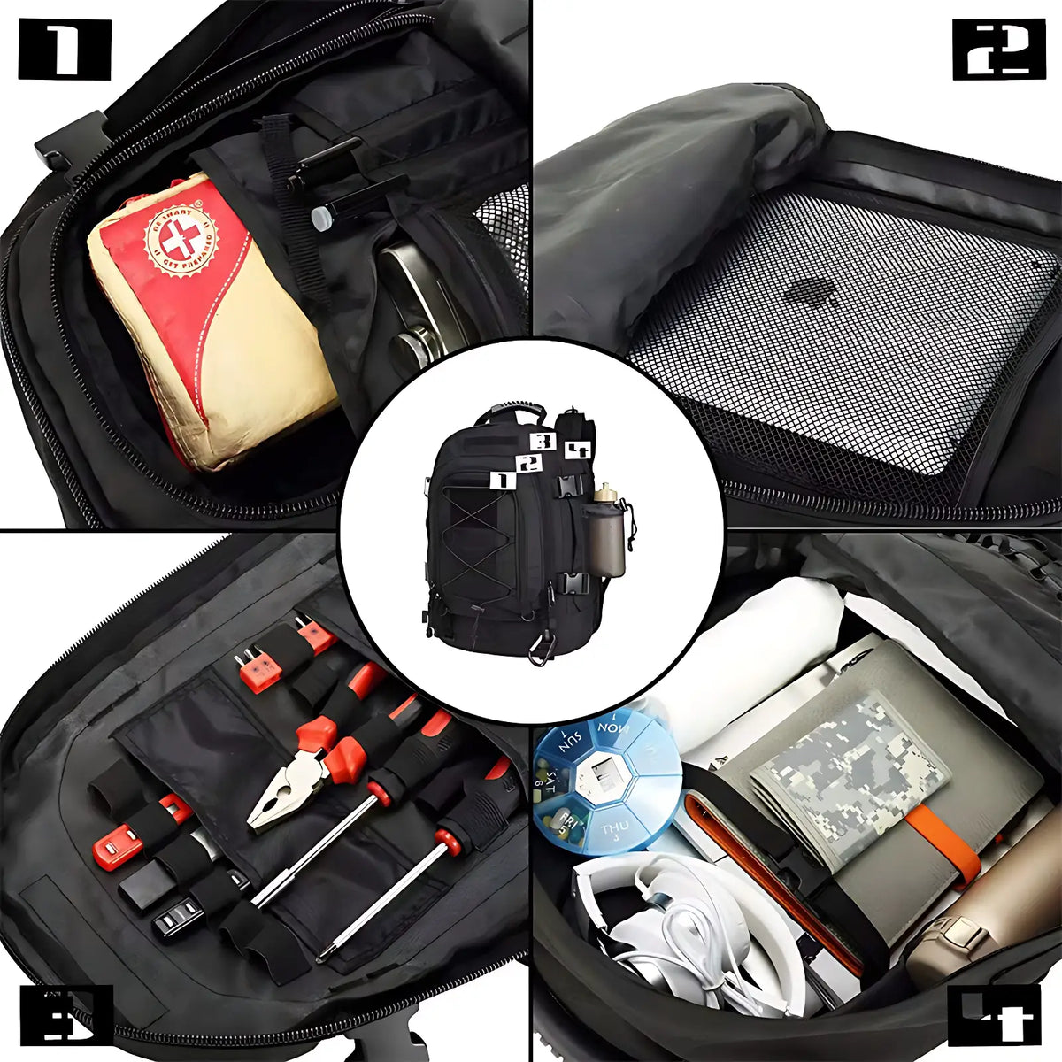 Taktischer Militärrucksack