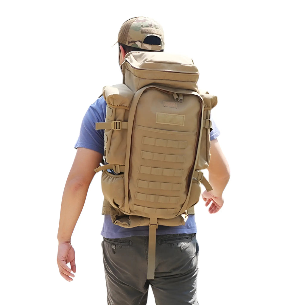 Rucksack mit Gewehrhalterung