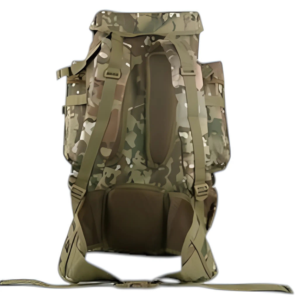 Rucksack mit Gewehrhalterung