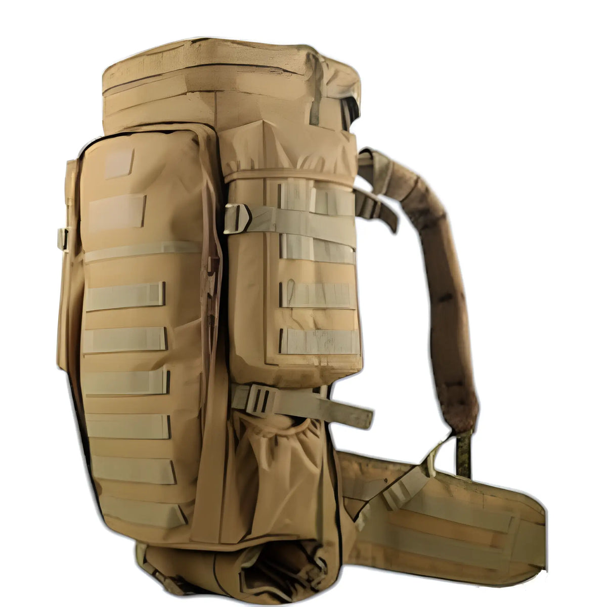 Rucksack mit Gewehrhalterung