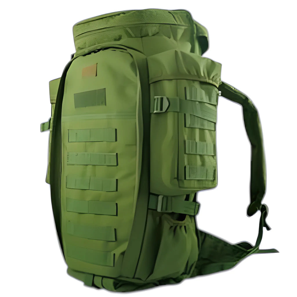 Rucksack mit Gewehrhalterung