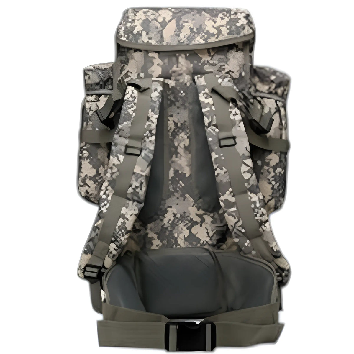 Rucksack mit Gewehrhalterung