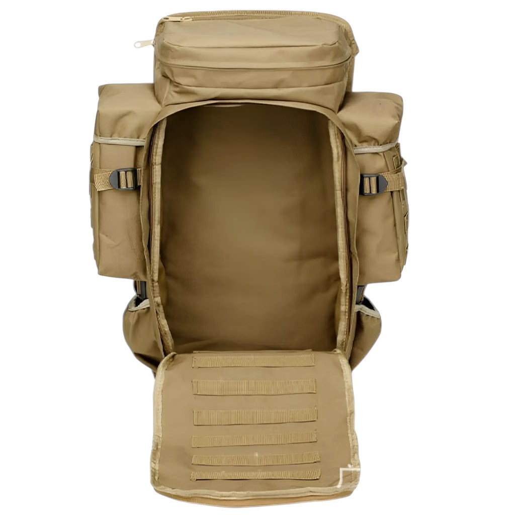 Rucksack mit Gewehrhalterung