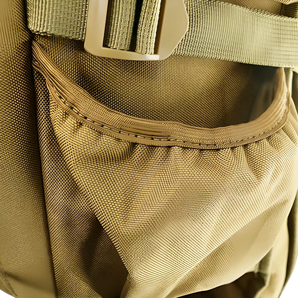Rucksack mit Gewehrhalterung