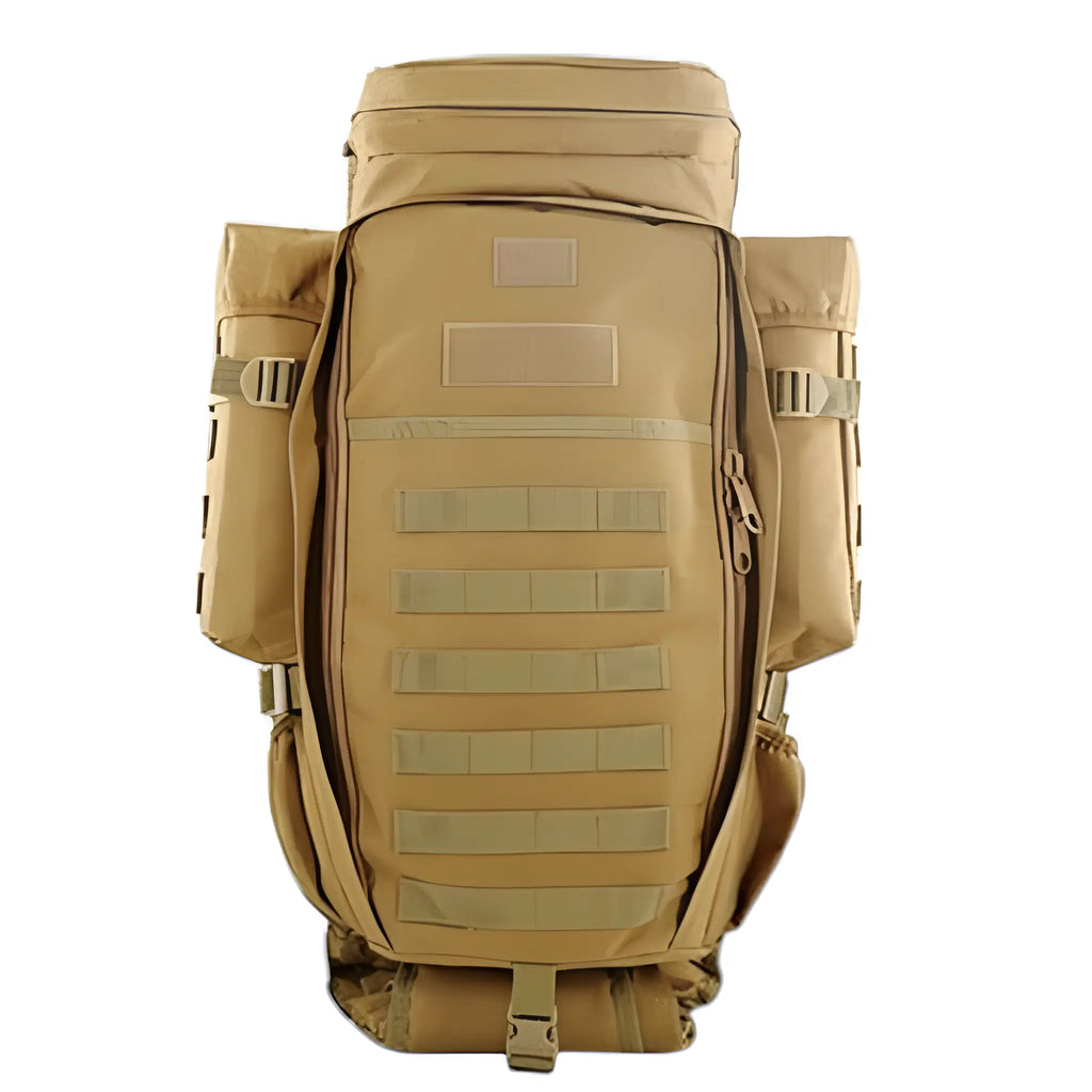 Rucksack mit Gewehrhalterung