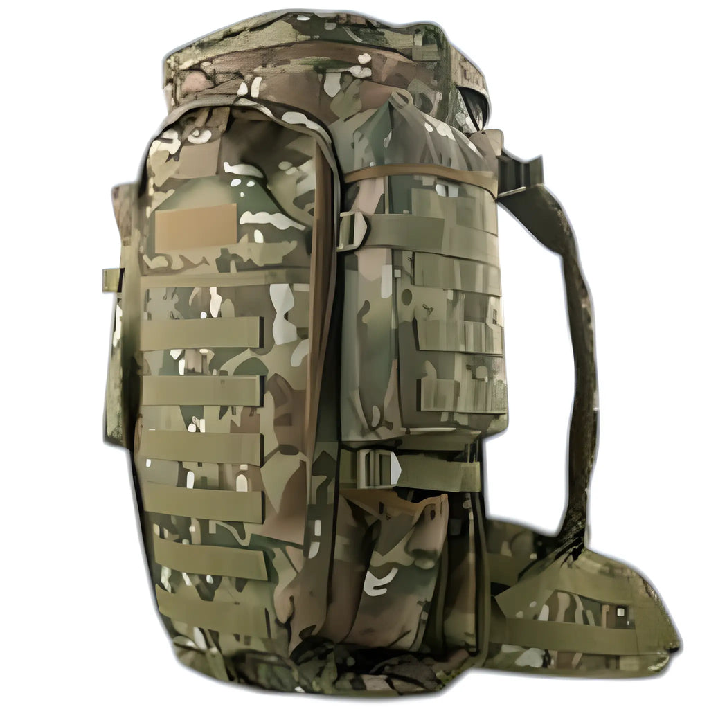 Rucksack mit Gewehrhalterung