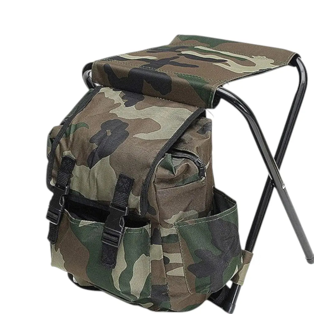 Jagdrucksack mit Sitz