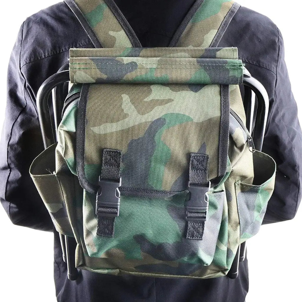Jagdrucksack mit Sitz