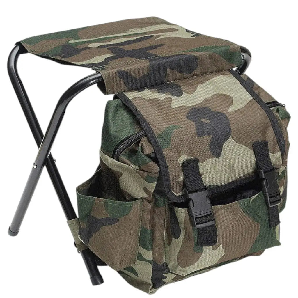 Jagdrucksack mit Sitz