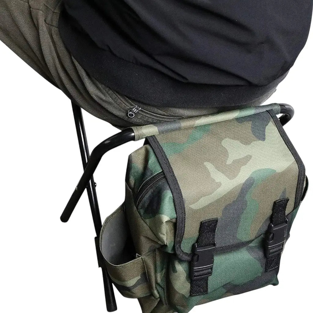 Jagdrucksack mit Sitz
