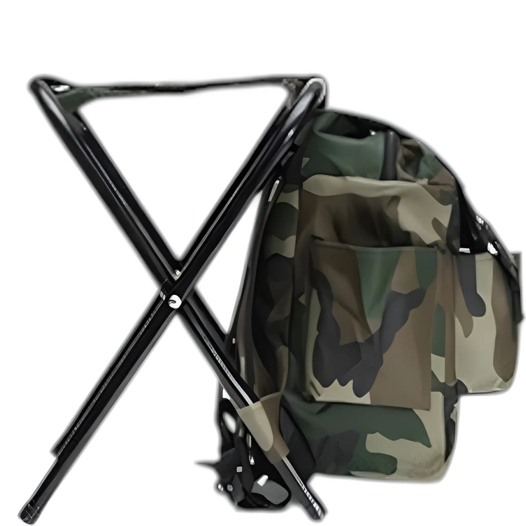 Jagdrucksack mit Sitz