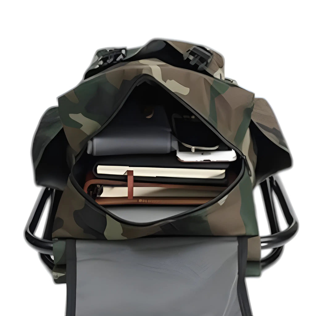 Jagdrucksack mit Sitz