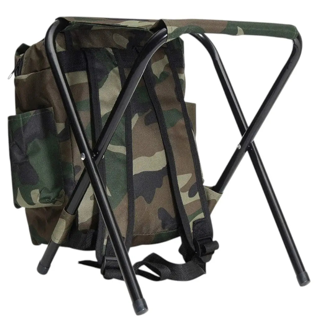 Jagdrucksack mit Sitz