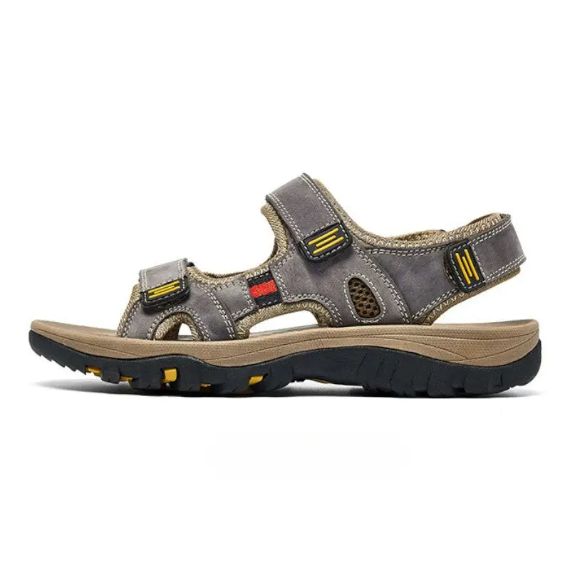 Trekkingsandalen Herren Leder - Farbvariante
