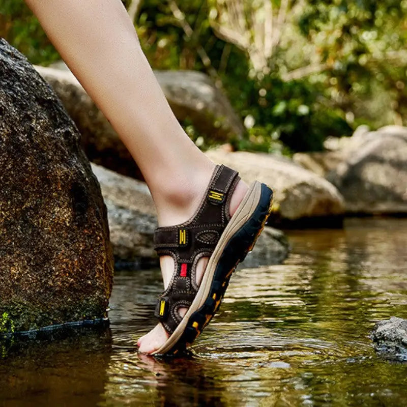 Trekkingsandalen Herren Leder - Zubehör