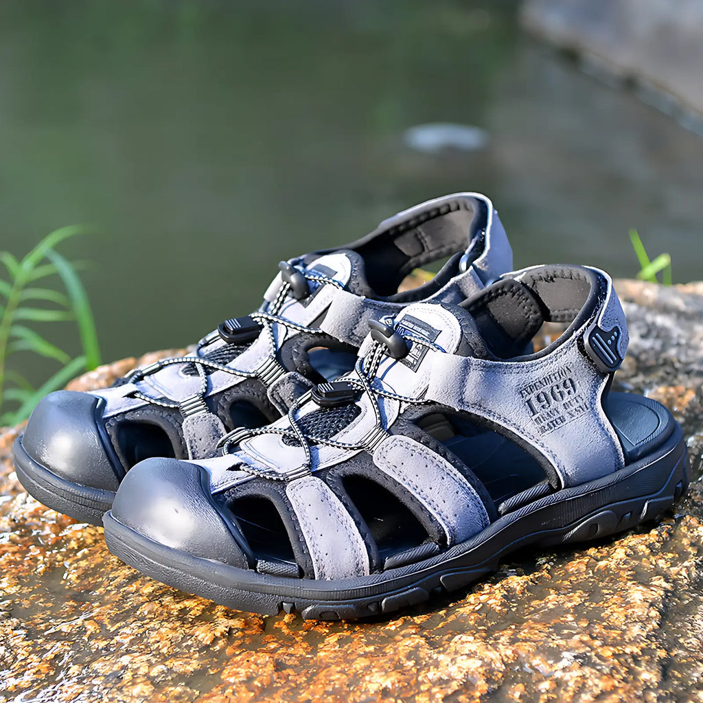 Trekkingsandale Herren Outdoor