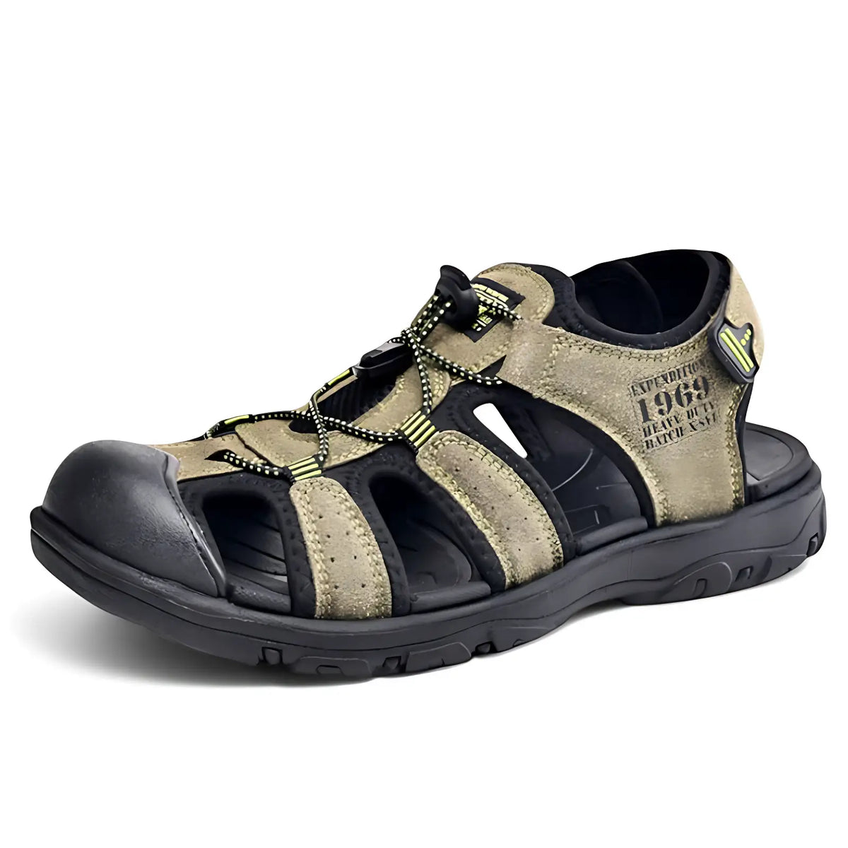 Trekkingsandale Herren Outdoor