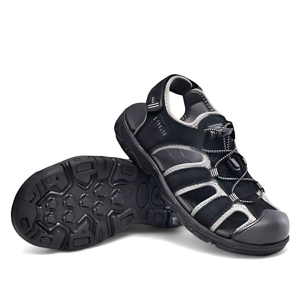 Trekkingsandale Herren Outdoor
