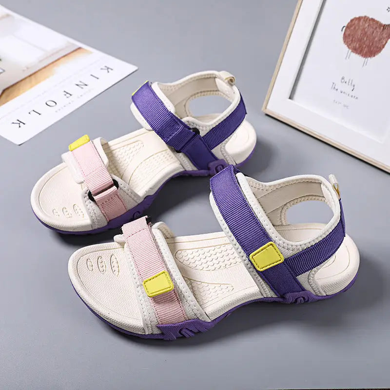 Trekkingsandalen Damen Modern - Seitenansicht